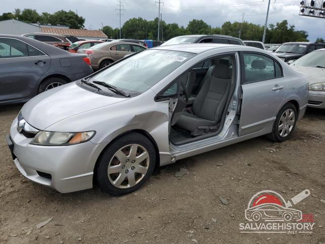 2HGFA1F58AH577843 2010 HONDA CIVIC photo no. 6