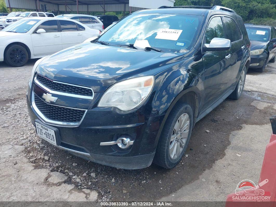 2CNALPEWXA6357353 2010 CHEVROLET EQUINOX photo no. 2