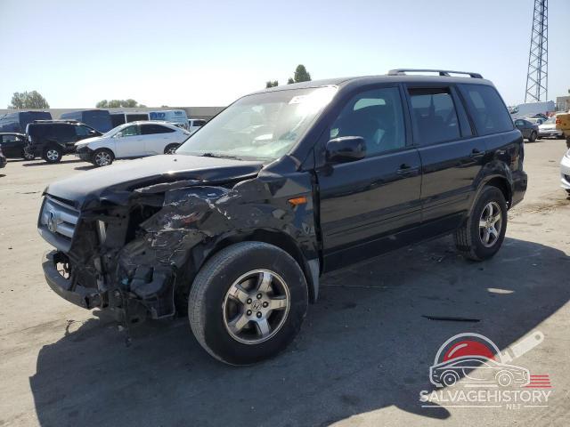 2HKYF18456H537599 2006 HONDA PILOT photo no. 18