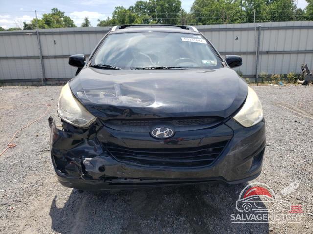 KM8JUCAC6BU202237 2011 HYUNDAI TUCSON photo no. 5