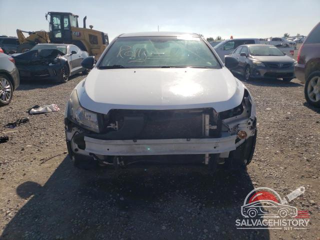 1G1PA5SHXD7320895 2013 CHEVROLET CRUZE photo no. 5