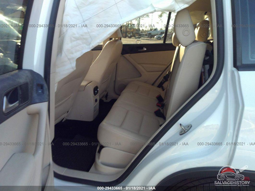 WVGAV7AX5GW509787 2016 VOLKSWAGEN TIGUAN photo no. 8