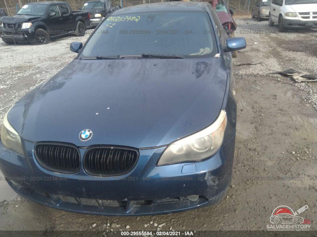 WBANA73504B811601 2004 BMW 5 SERIES/5-SERIES photo no. 6