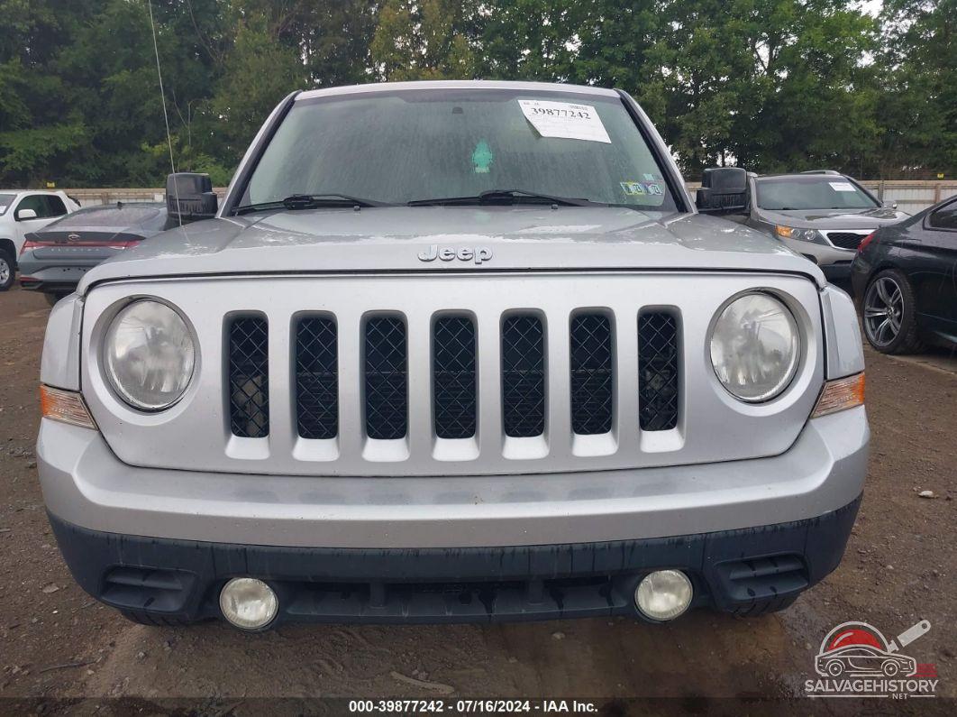 1J4NF1GB2BD303014 2011 JEEP PATRIOT photo no. 6