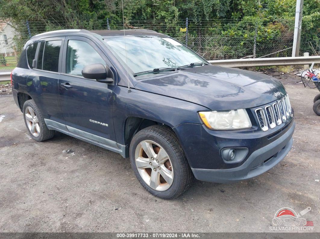 1J4NT5FB4BD153909 2011 JEEP COMPASS photo no. 11