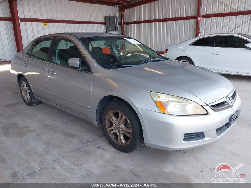 1HGCM56356A168012 2006 HONDA ACCORD photo no. 7