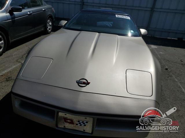 1G1YY0788G5110212 1986 CHEVROLET CORVETTE photo no. 5