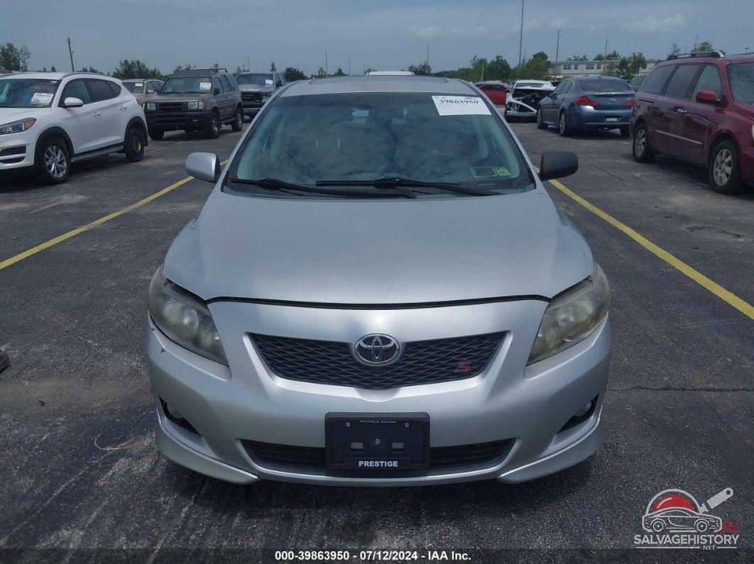 2T1BU4EE0AC470416 2010 TOYOTA COROLLA photo no. 6