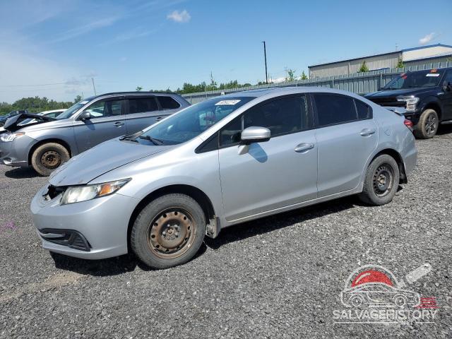 2HGFB2F53EH037907 2014 HONDA CIVIC photo no. 9