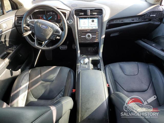 3FA6P0RU5JR242138 2018 FORD FUSION photo no. 8