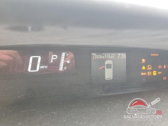 JTDKDTB39G1131034 2016 TOYOTA PRIUS photo no. 9