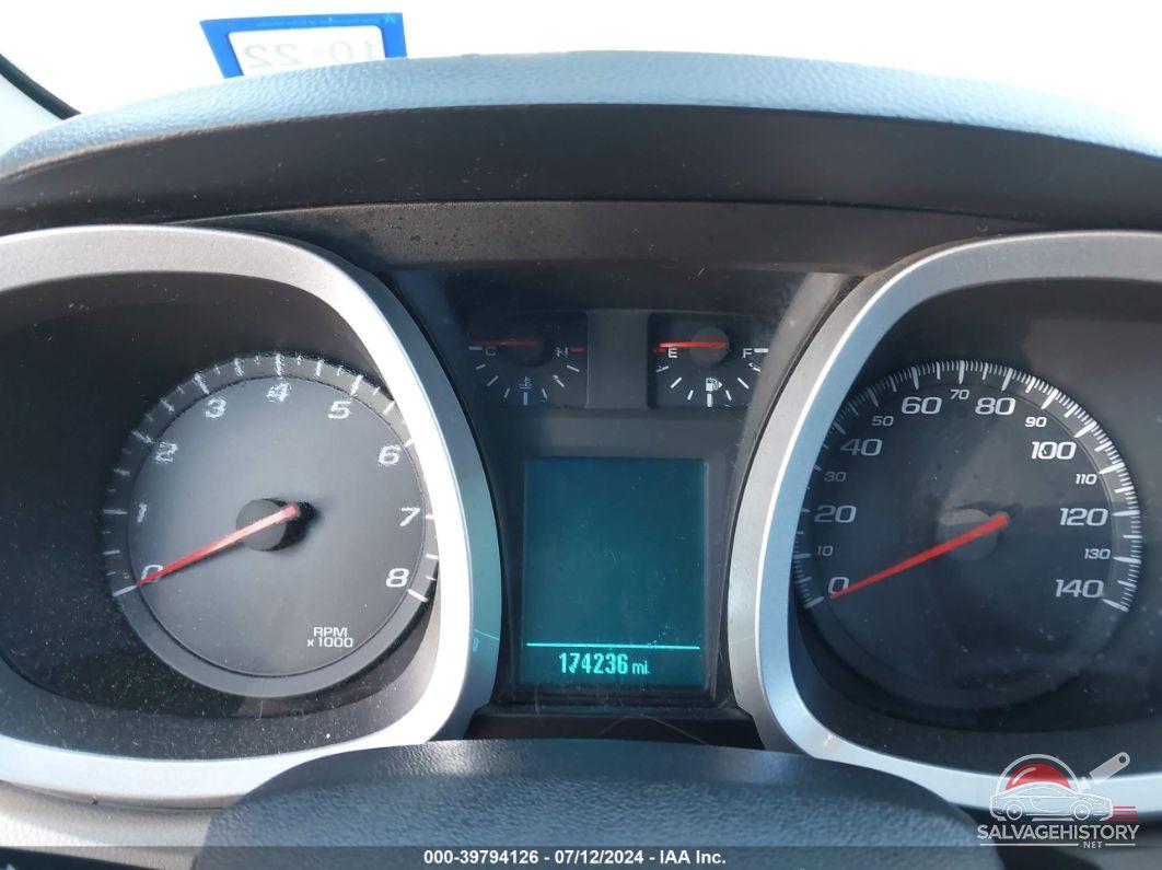 2GNALDEK9C6305660 2012 CHEVROLET EQUINOX photo no. 7