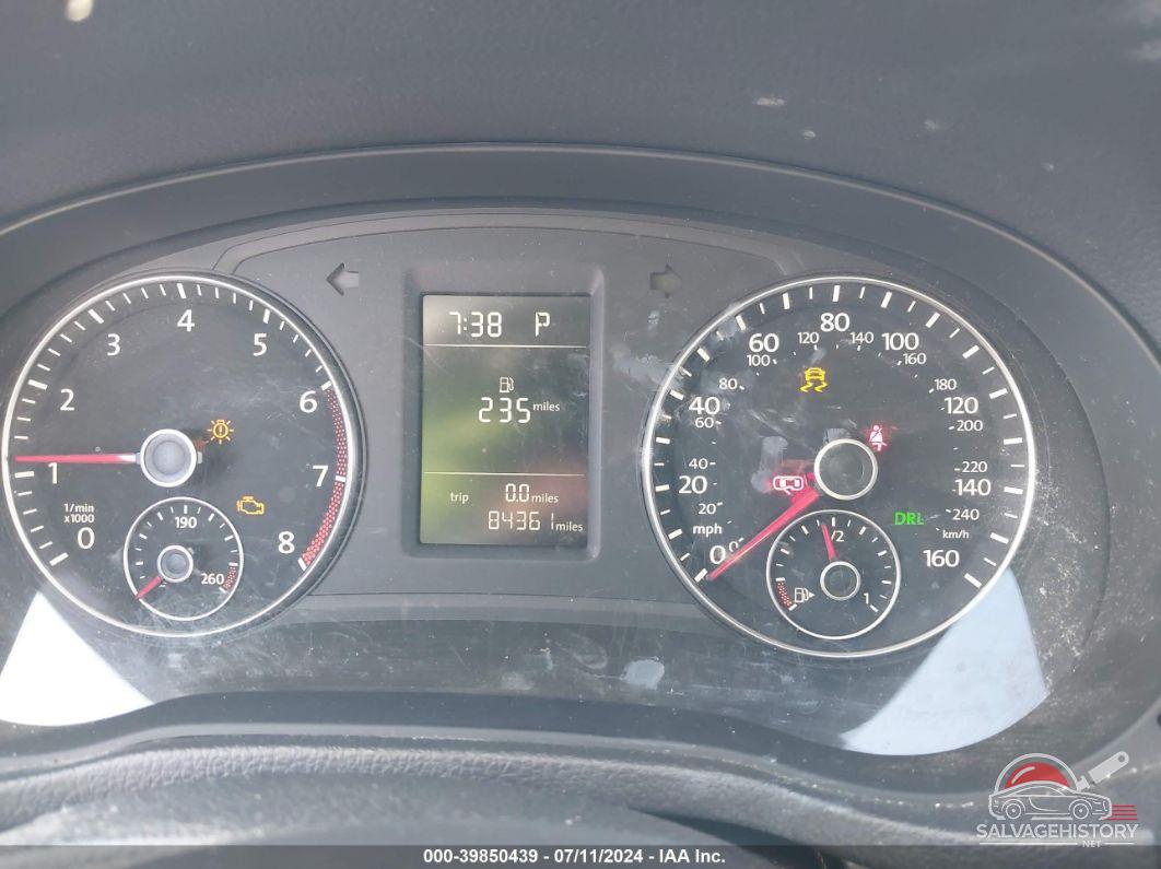 1VWAT7A32FC119704 2015 VOLKSWAGEN PASSAT photo no. 7