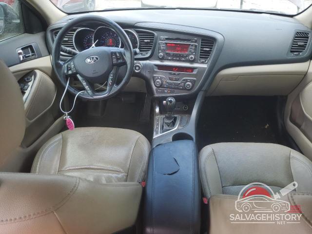 5XXGN4A70DG104687 2013 KIA OPTIMA photo no. 8