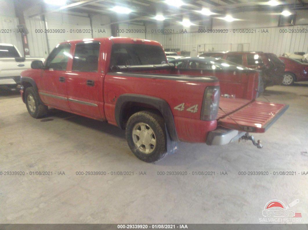 2GTEK13T561168967 2006 GMC SIERRA 1500 photo no. 3