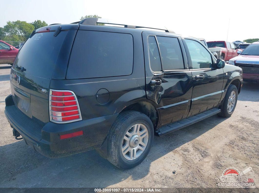 4M2DU86K55UJ05561 2005 MERCURY MOUNTAINEER photo no. 4
