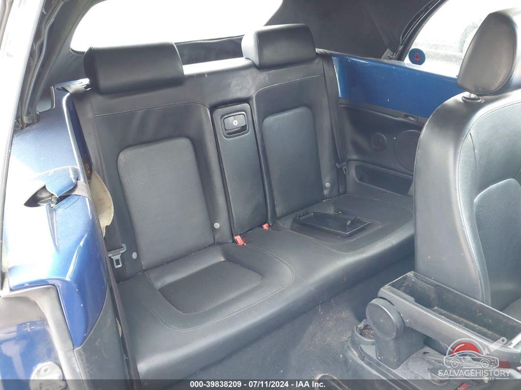 3VWPG31Y58M408791 2008 VOLKSWAGEN NEW BEETLE photo no. 8