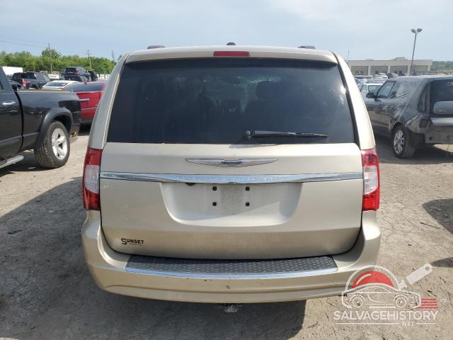 2C4RC1BG4ER225601 2014 CHRYSLER MINIVAN photo no. 6