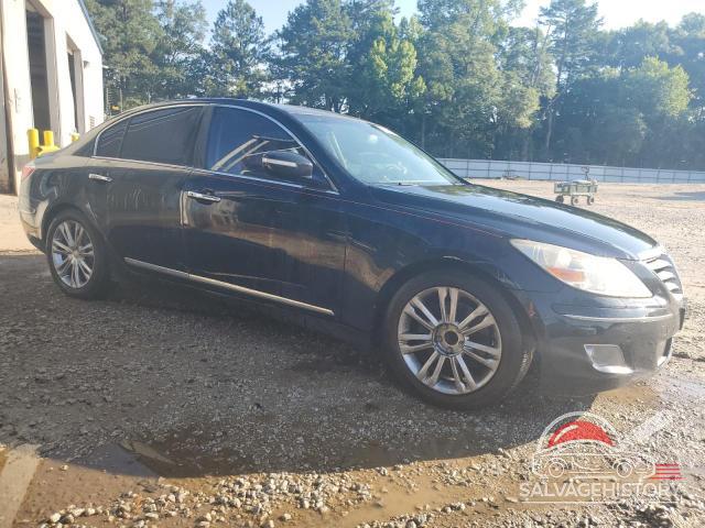 KMHGC4DF4BU118894 2011 HYUNDAI GENESIS photo no. 4