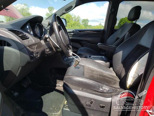 2C4RDGCGXER458283 2014 DODGE CARAVAN photo no. 7