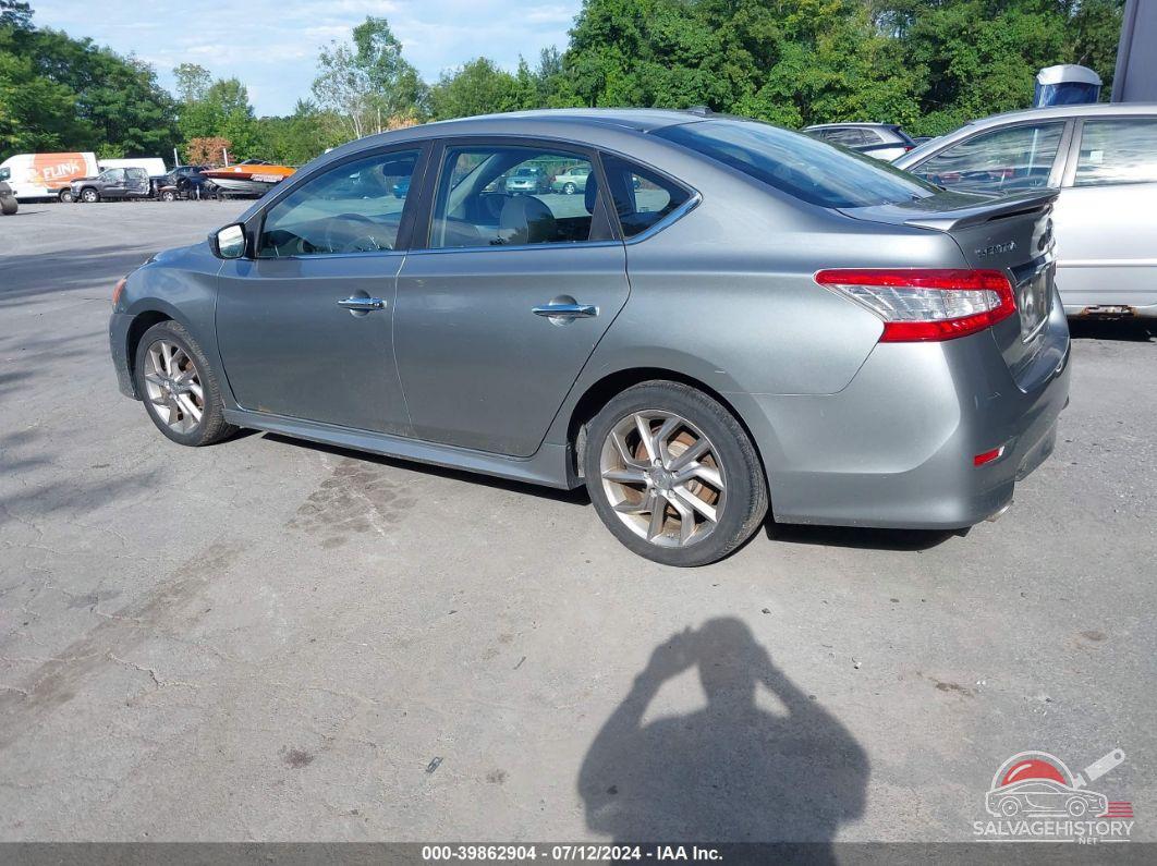 3N1AB7AP4DL612684 2013 NISSAN SENTRA photo no. 3