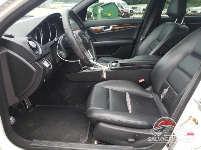 WDDGF8BB9CR201766 2012 MERCEDES-BENZ C-CLASS photo no. 7