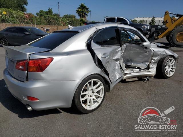 JTHBK262075026066 2007 LEXUS IS photo no. 3