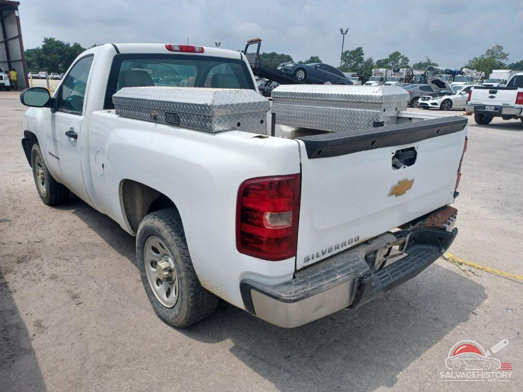 1GCNCPEX1DZ243362 2013 CHEVROLET SILVERADO photo no. 3