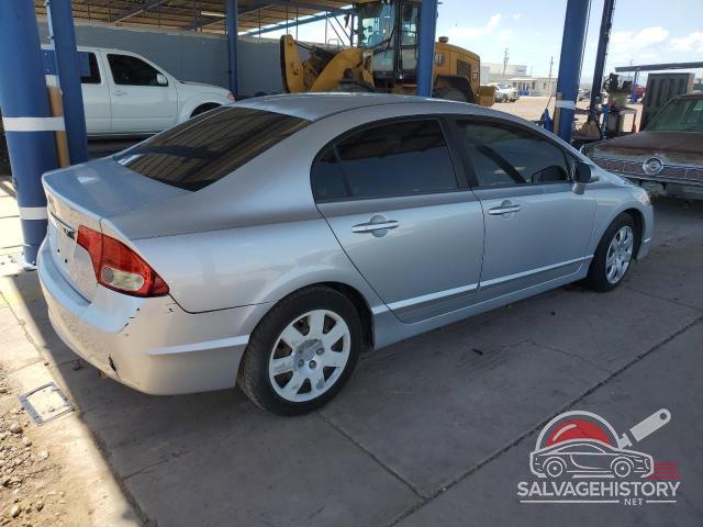 1HGFA15589L000312 2009 HONDA CIVIC photo no. 3