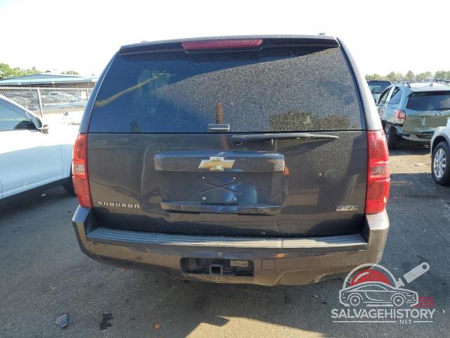 1GNUKHE39AR144664 2010 CHEVROLET SUBURBAN photo no. 6