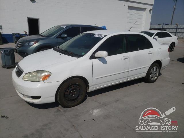 1NXBR32E86Z602893 2006 TOYOTA COROLLA photo no. 7