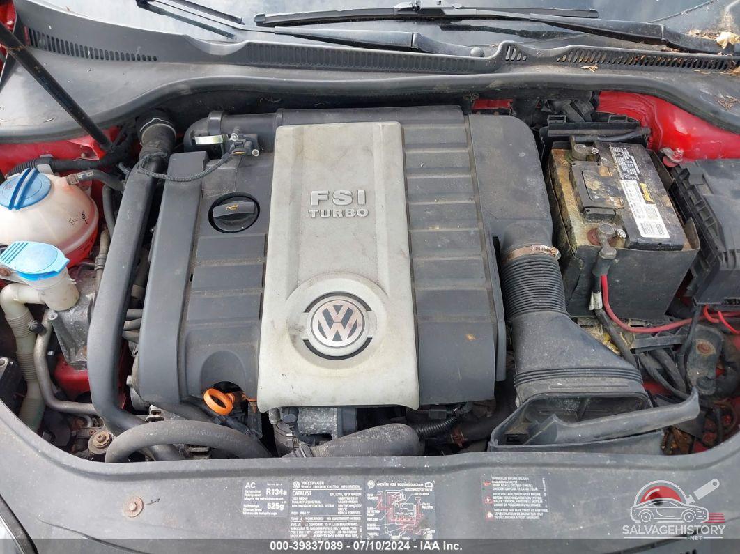 WVWFV71K96W072440 2006 VOLKSWAGEN GTI photo no. 10