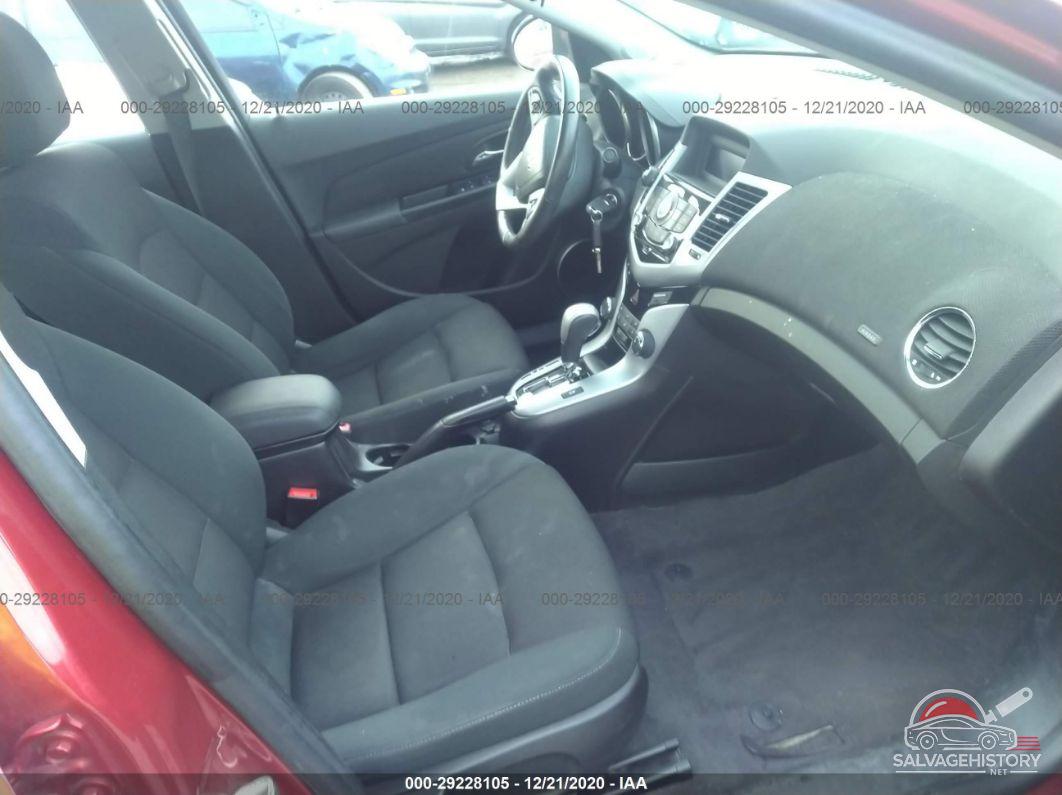 1G1PF5SC4C7117649 2012 CHEVROLET CRUZE photo no. 5