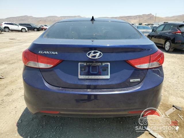 5NPDH4AE0DH228312 2013 HYUNDAI ELANTRA photo no. 6