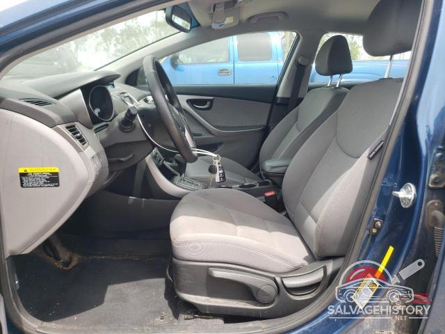KMHDH4AE6DU955455 2013 HYUNDAI ELANTRA photo no. 7