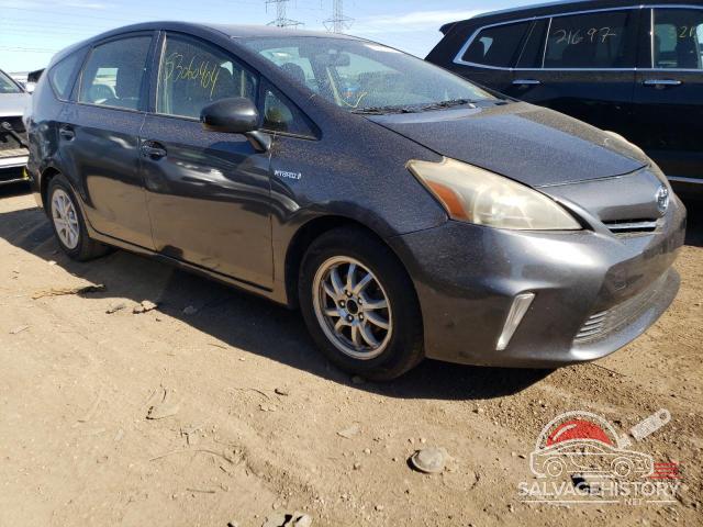 JTDZN3EU0E3292180 2014 TOYOTA PRIUS photo no. 4