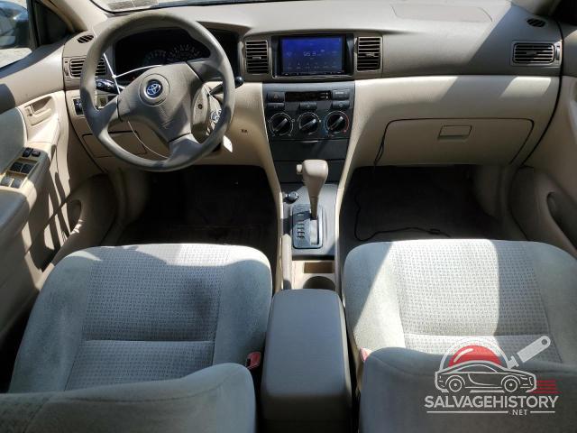 2T1BR32E87C806497 2007 TOYOTA COROLLA photo no. 8