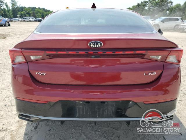 5XXG14J29MG020108 2021 KIA K5 photo no. 6