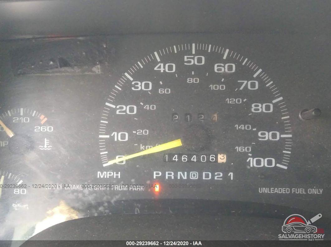1GCCS19XXTK121902 1996 CHEVROLET S TRUCK photo no. 7