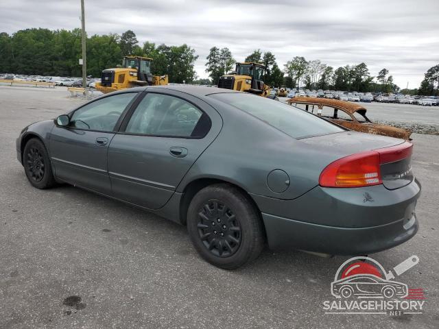 2B3HD46V32H218564 2002 DODGE INTREPID photo no. 2