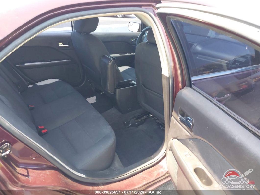 3FAHP0HA5BR149167 2011 FORD FUSION photo no. 8