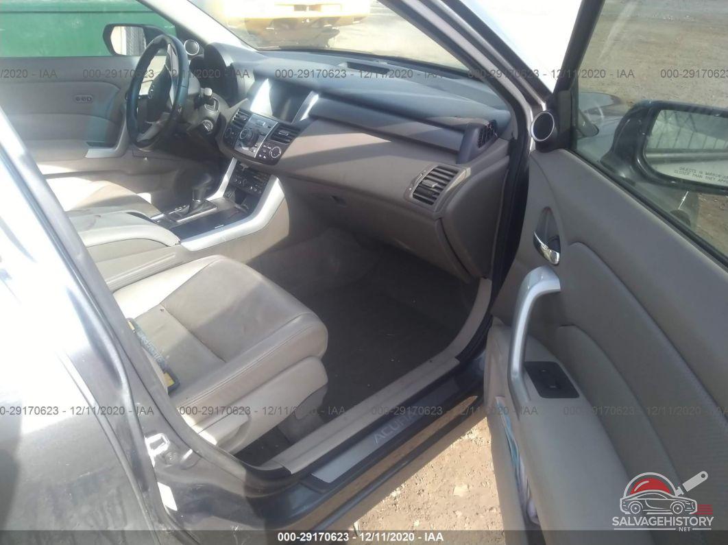 5J8TB18598A003841 2008 ACURA RDX photo no. 5