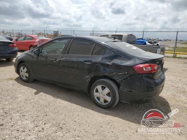 1G1BC5SM8J7240525 2018 CHEVROLET CRUZE photo no. 2