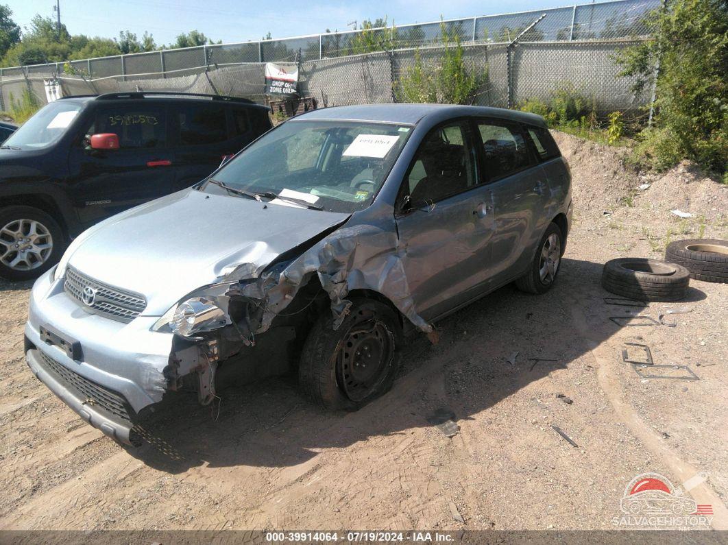 2T1KR32E66C621413 2006 TOYOTA MATRIX photo no. 2