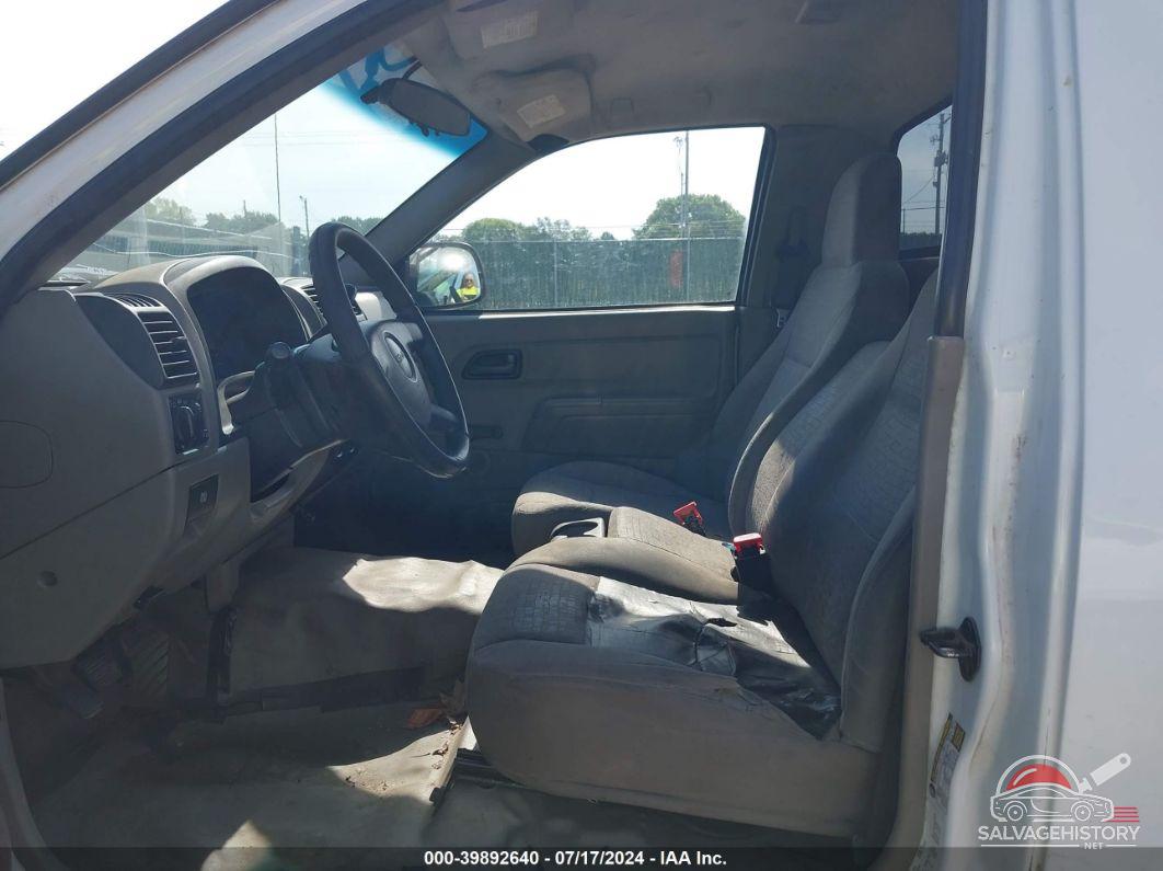 1GTCS148458289454 2005 GMC CANYON photo no. 5