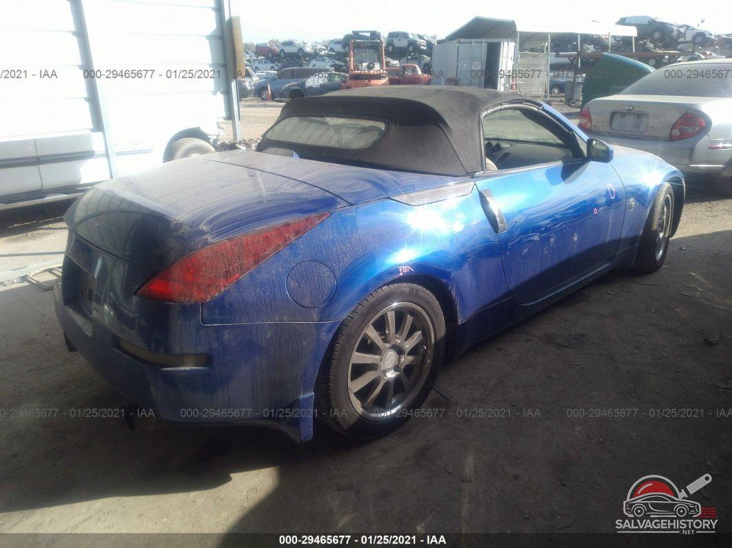 JN1AZ36A75M753121 2005 NISSAN 350Z photo no. 4