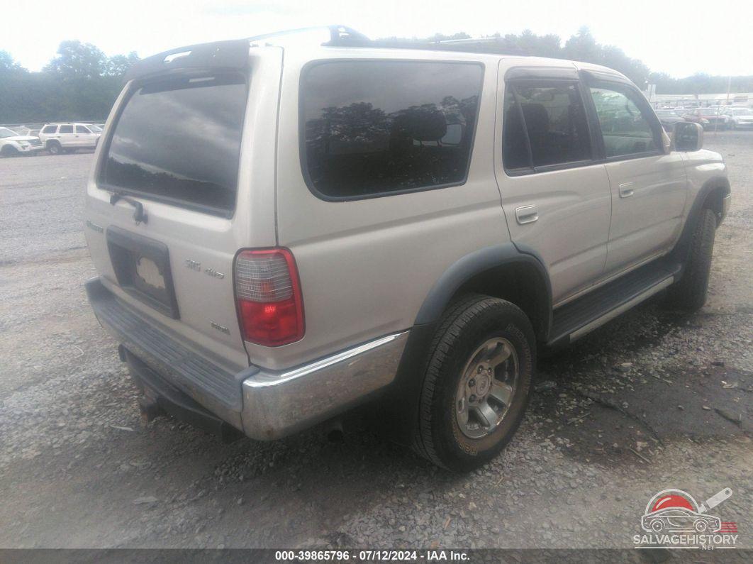 JT3HN86R4X0255032 1999 TOYOTA 4RUNNER photo no. 4