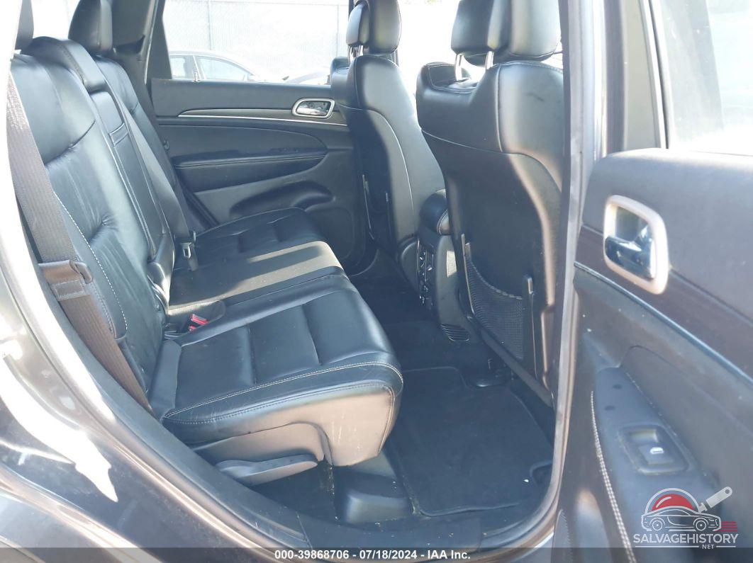1C4RJFBGXEC490034 2014 JEEP GRAND CHEROKEE photo no. 8