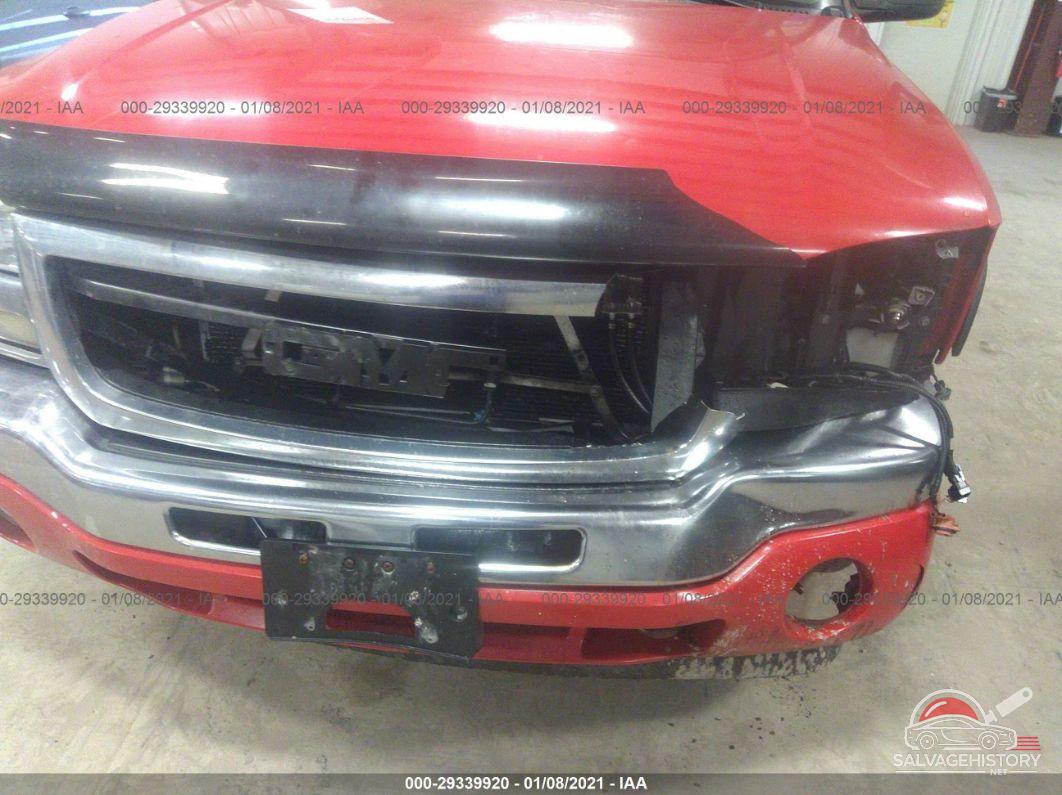 2GTEK13T561168967 2006 GMC SIERRA 1500 photo no. 6