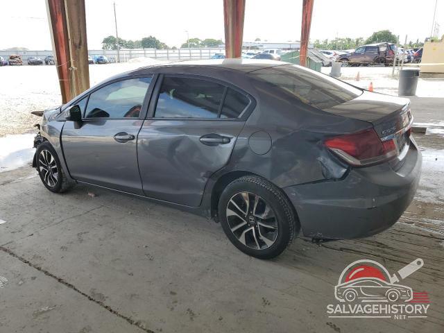 19XFB2F83DE019832 2013 HONDA CIVIC photo no. 2